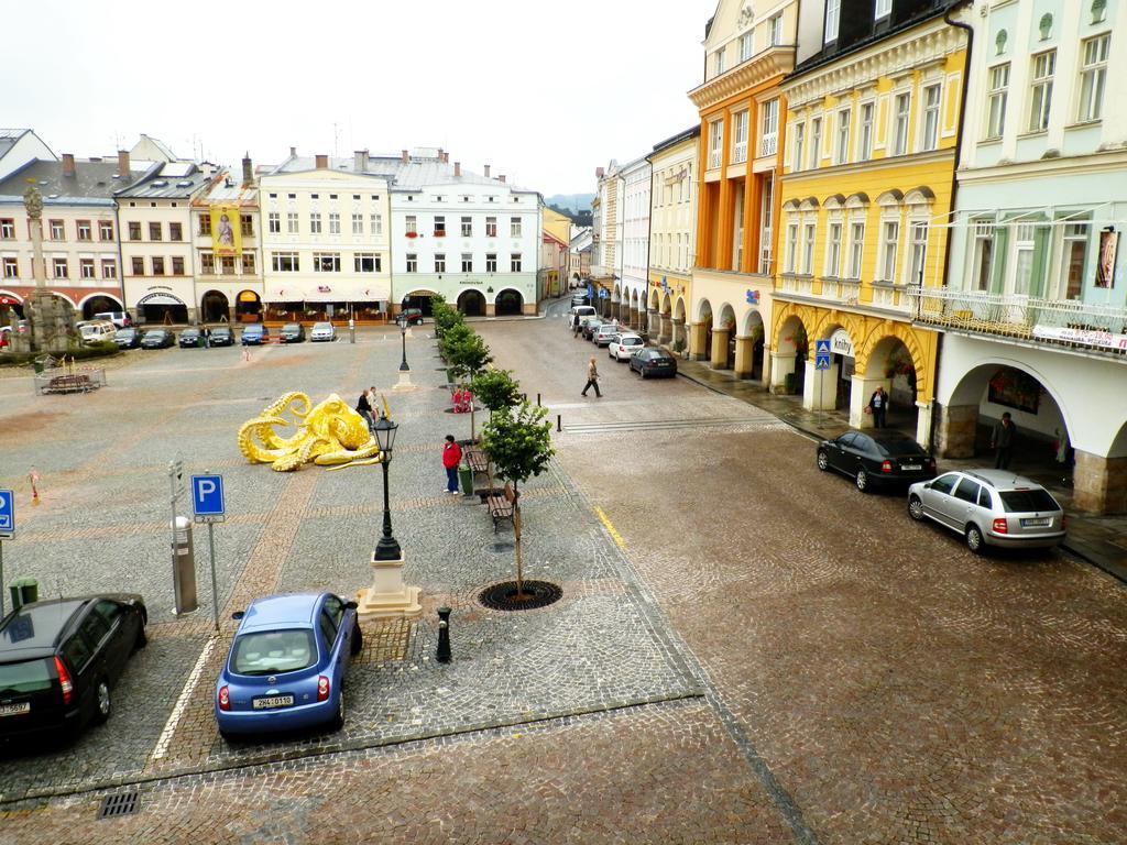 Gl Hotel Trutnov Exterior photo