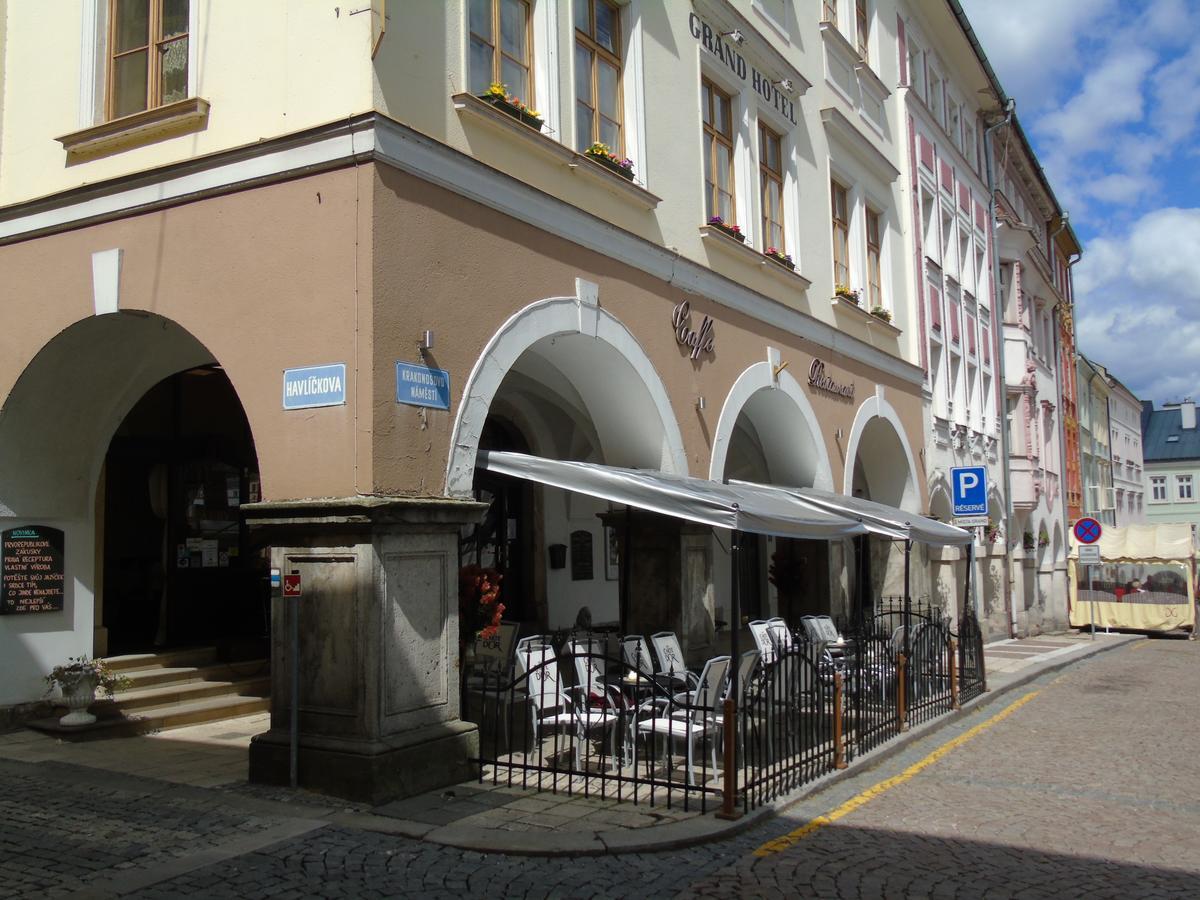 Gl Hotel Trutnov Exterior photo