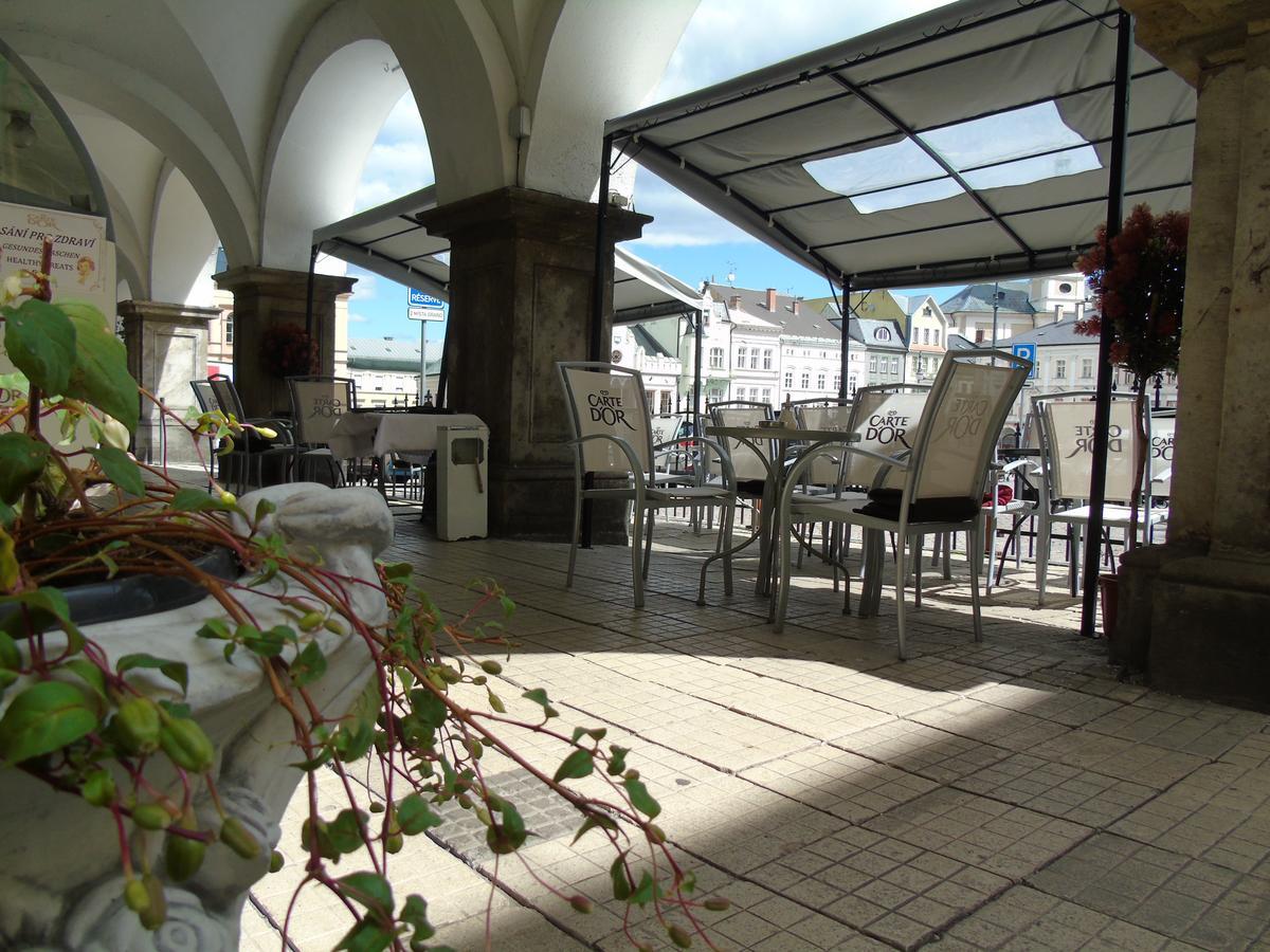 Gl Hotel Trutnov Exterior photo