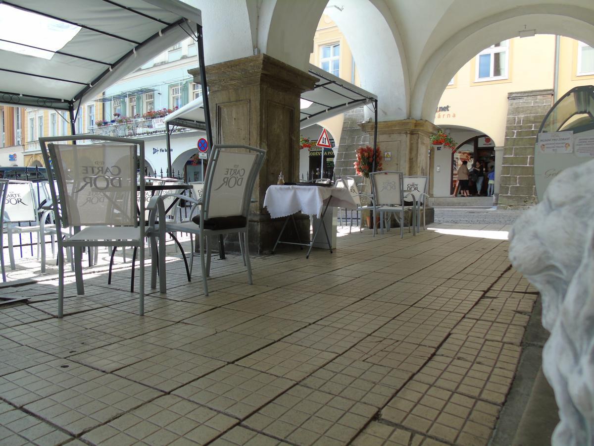 Gl Hotel Trutnov Exterior photo