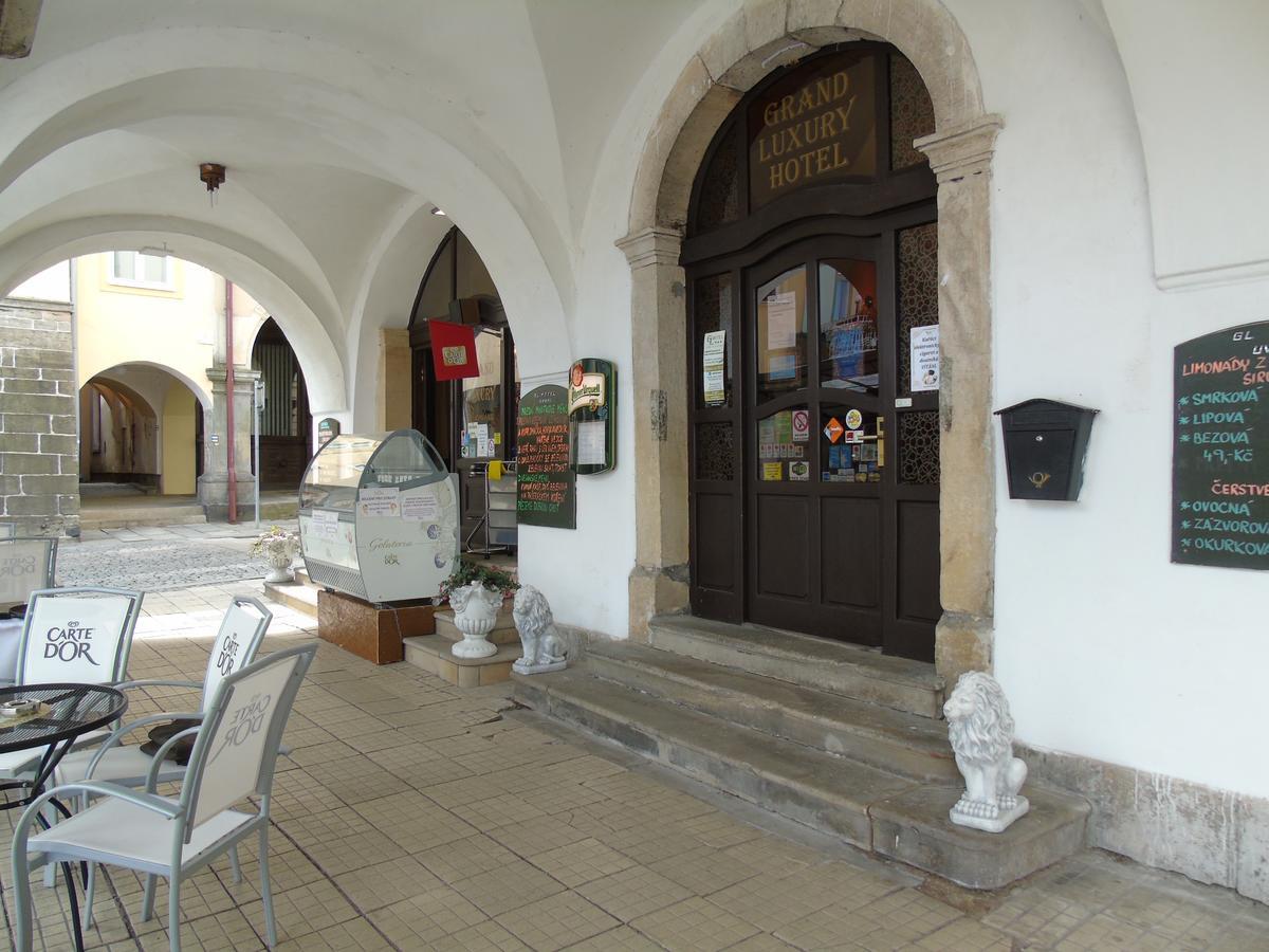 Gl Hotel Trutnov Exterior photo