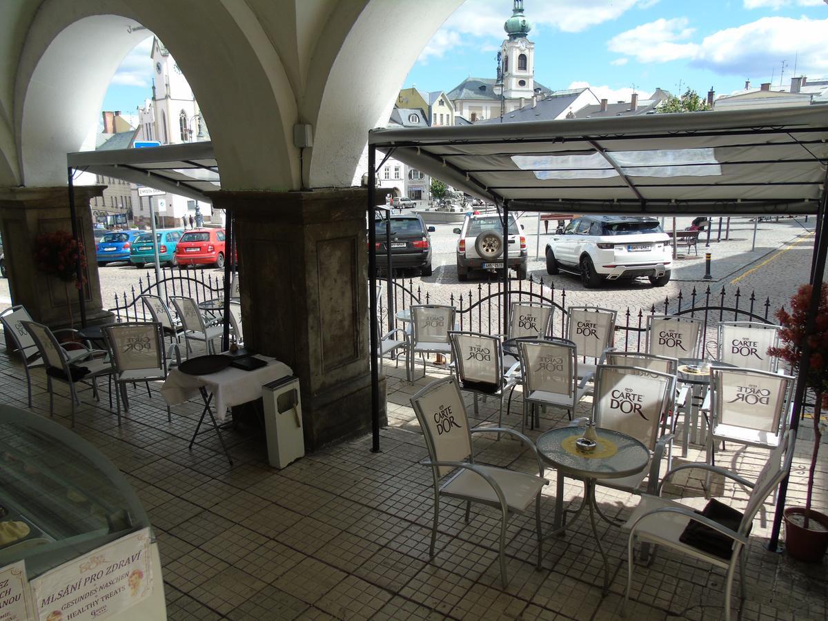 Gl Hotel Trutnov Exterior photo