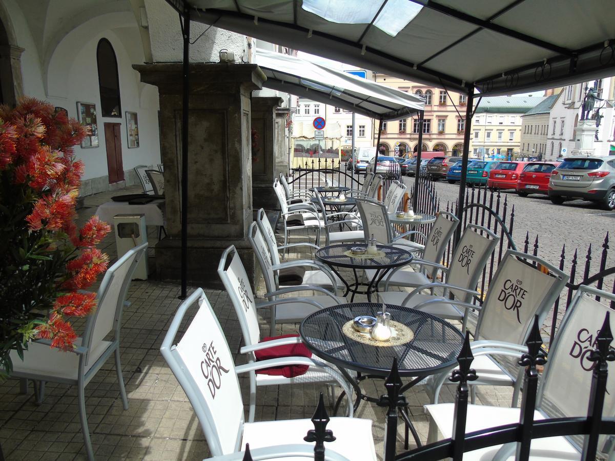 Gl Hotel Trutnov Exterior photo